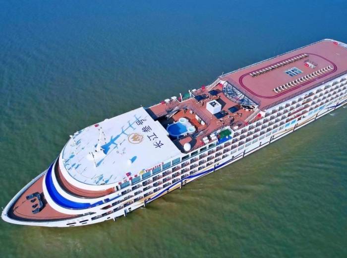 【长江叁号游轮】重庆到宜昌四天三夜，探寻峡江的独特魅力