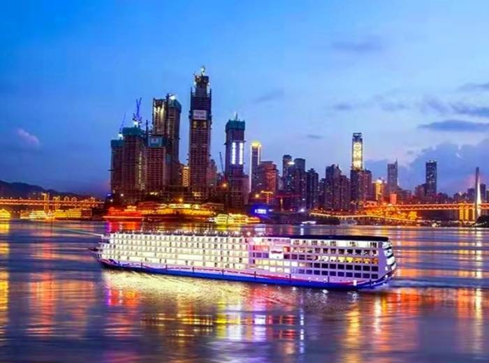 【华夏三号游轮（华夏神女3号）】豪华游船预定 宜昌到重庆上水五天四夜行程