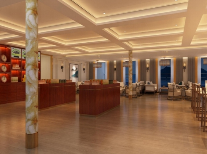 【华夏三号游轮（华夏神女3号）】豪华游船预定 宜昌到重庆上水五天四夜行程图5