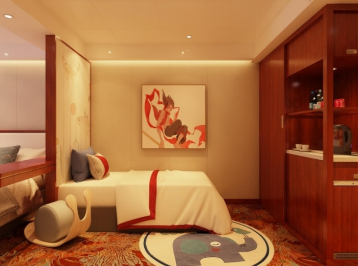 【华夏三号游轮（华夏神女3号）】豪华游船预定 宜昌到重庆上水五天四夜行程图6