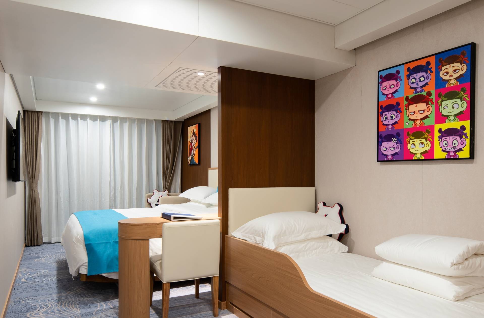 神女三号亲子房