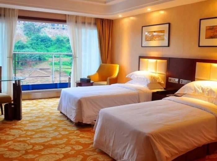 【华夏二号游轮（华夏神女2号游轮）】宜昌到重庆豪华游轮预订，五天四夜深度游三峡图2