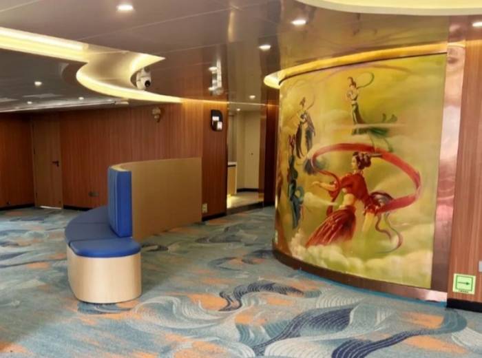 【华夏五号游轮（华夏神女1号游轮）】宜昌到重庆五天四夜，豪华游船畅游长江三峡图2