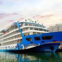 【华夏五号（华夏神女1号）游轮】重庆到宜昌四天三夜，乘豪华游轮赏三峡