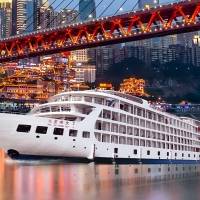 【华夏二号（华夏神女2号）游轮】重庆到宜昌四天三夜，开启江峡奇旅