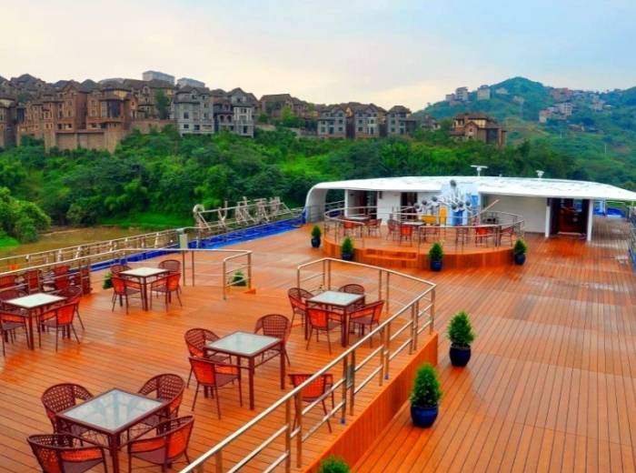 【华夏二号（华夏神女2号）游轮】重庆到宜昌四天三夜，开启江峡奇旅图3