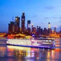 【华夏三号（华夏神女3号）游轮】重庆到宜昌、长江三峡4日游