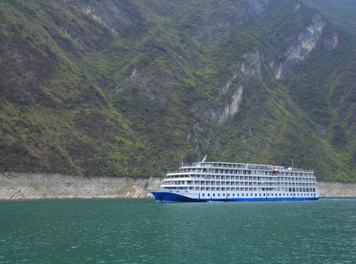 【长江传说号游轮】重庆到宜昌四天三夜，遇见诗意山水画卷图3