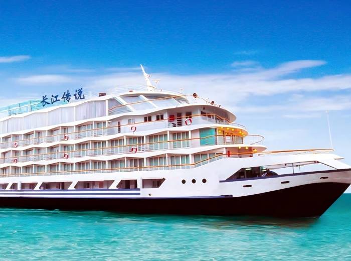 【长江传说号游轮】宜昌到重庆五天四夜，豪华游轮书写三峡诗意篇章