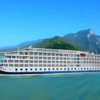 【长江发现号游轮】重庆到宜昌四天三夜，畅游三峡的梦幻之旅