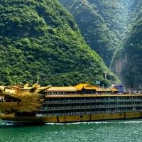 【皇家盛世号游轮】宜昌到重庆三天两晚，璀璨盛世·邂逅三峡