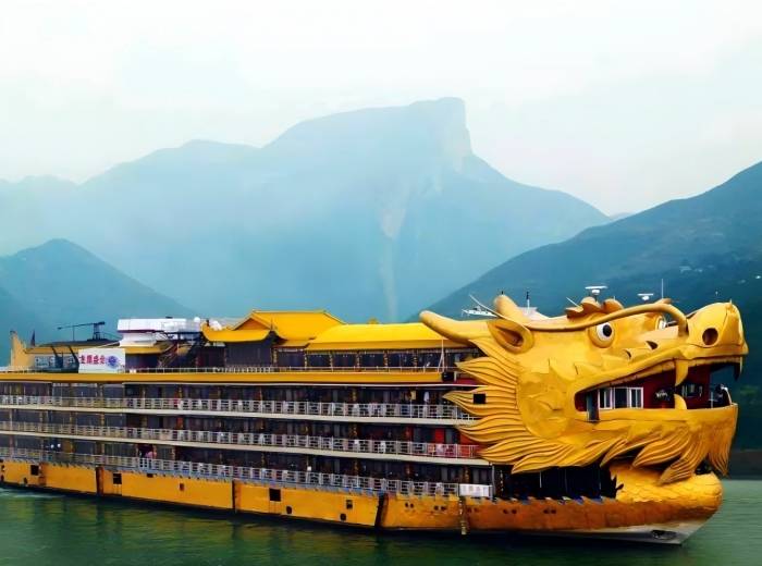 【皇家盛世号游轮】宜昌到重庆三天两晚，璀璨盛世·邂逅三峡图3