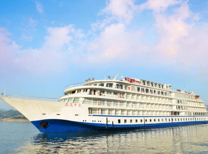 【长江壹号游轮】宜昌到重庆，长江三峡豪华游轮5日游图2