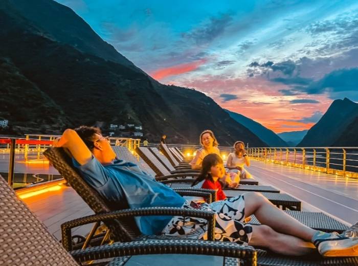 【长江壹号游轮】宜昌到重庆，长江三峡豪华游轮5日游图12