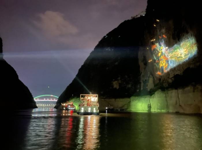 【长江壹号游轮】宜昌到重庆，长江三峡豪华游轮5日游图13