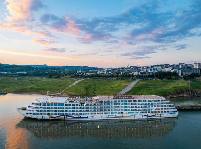 【长江壹号游轮】长江三峡游轮五日游，重庆至宜昌“国宾接待游轮”图2