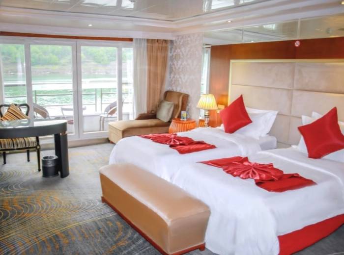 【长江贰号游轮】重庆至宜昌五日游豪华游船图8