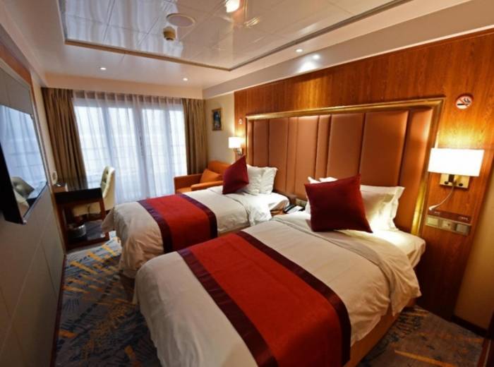 【长江贰号游轮】宜昌到重庆，长江三峡涉外豪华游轮5日游图3