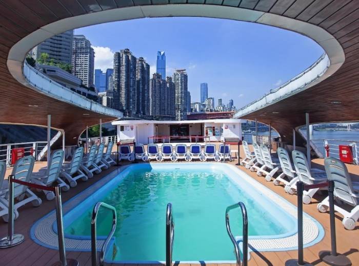 长江壹号游轮重庆至宜昌5日游行程安排，长江壹号游轮重庆到宜昌游轮价格，有哪些景点图2