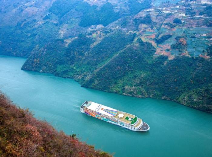 长江奇迹游轮宜昌到重庆五日游具体行程，长江奇迹号游轮五日游船票价格，费用包含图2