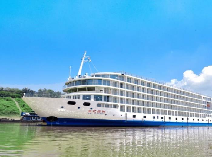 世纪绿洲号游轮五日游线路详情，宜昌到重庆游轮价格明细图1