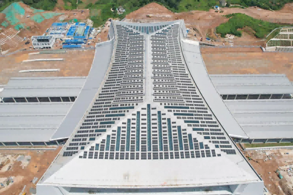 直击现场!宜昌北站实景曝光