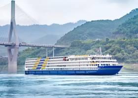 美维凯悦游轮宜昌到重庆行程安排，三峡游轮美维凯悦五日游多少钱