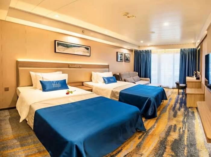 美维凯悦游轮重庆到宜昌多少钱，三峡游轮美维凯悦重庆到宜昌四日游行程安排图6