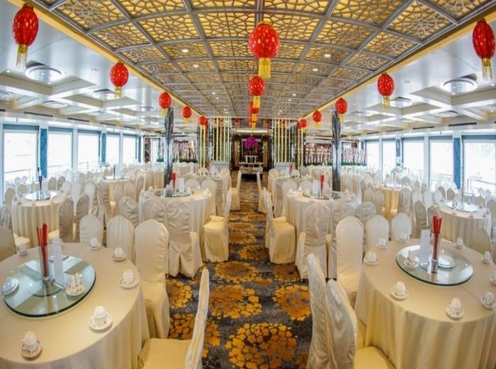 美维凯珍/凯娜/凯蒂号游轮宜昌到重庆行程安排 三峡游船美维凯珍五日游费用详情图3