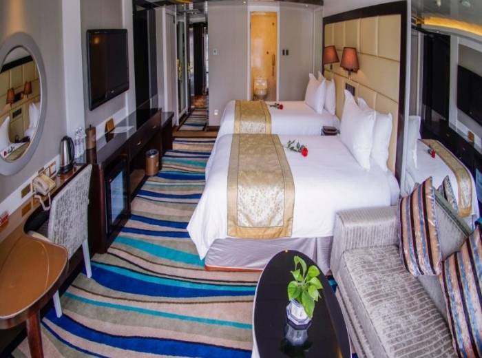 美维凯珍/凯娜/凯蒂号游轮重庆出发到宜昌具体行程，四天三晚费用明细图3