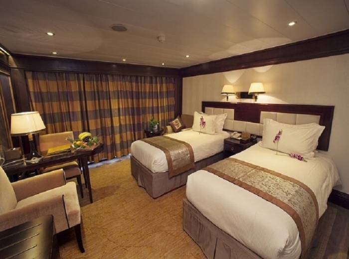 美维凯娜号游轮介绍，房间介绍，服务标准图7