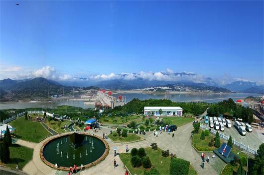 三峡大坝坛子岭_蚂蜂窝jpg