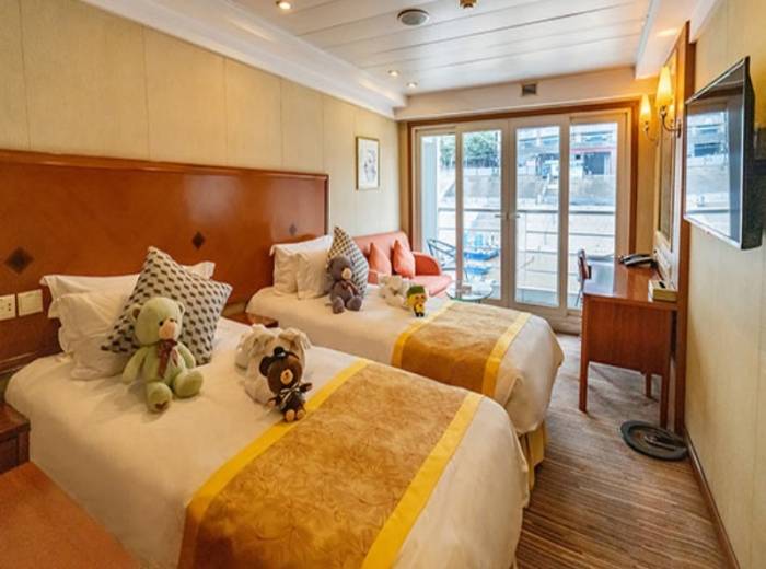 长江印象游轮5日游，船票价格，宜昌到重庆上水行程图5