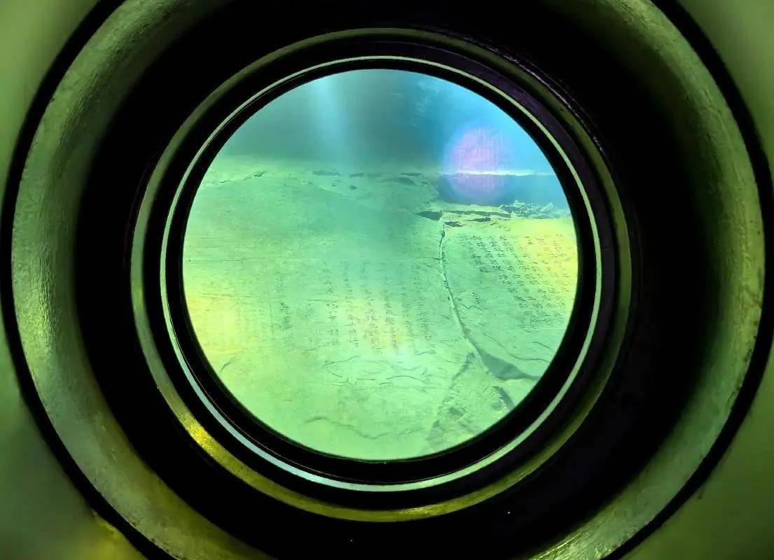 白鹤梁水下博物馆