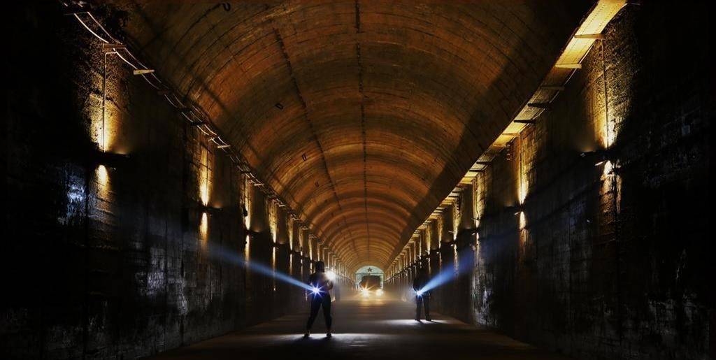 816地下核工程遗址