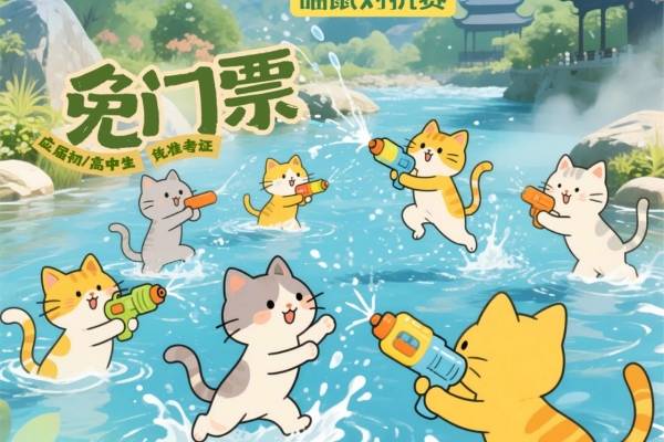 准考证别丢，来三峡人家清凉一夏