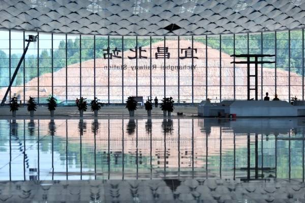 宜昌北站醉新消息!抢先看,宜昌北站实景来了