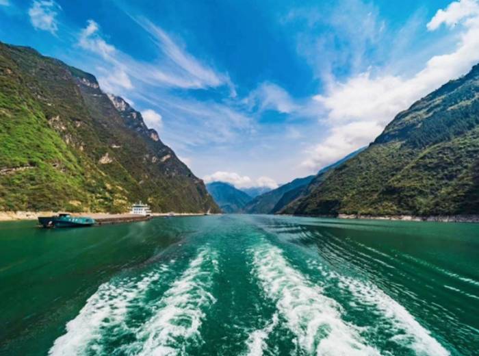 两坝一峡全域游“宜昌坐船怎么玩”周边一日游安排/高级电梯图4