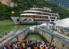 船进三峡人家加两坝一峡全域游行程，宜昌二日游产品