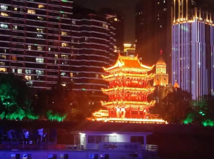 宜昌夜游长江好玩吗？途径特色景点首次公开图4