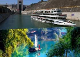 宜昌大坝升船机+车进三峡人家二日游跟团游
