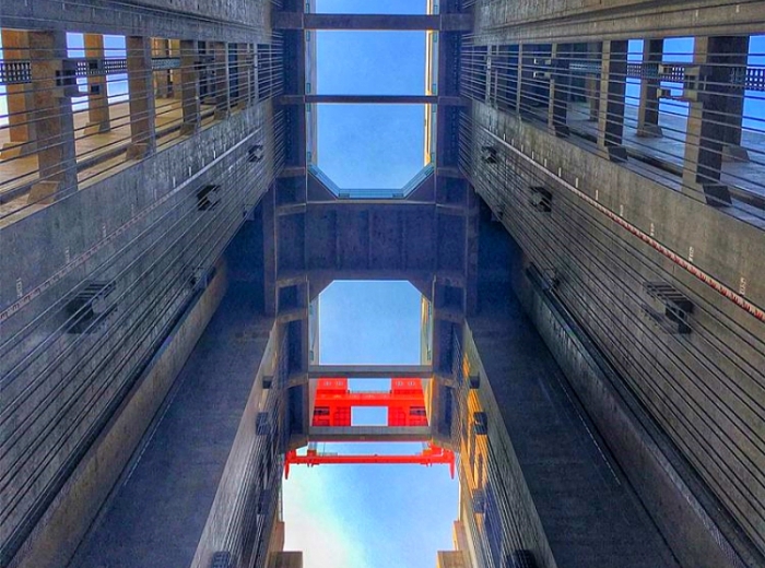 宜昌大坝升船机+车进三峡人家二日游跟团游图3