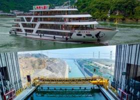 宜昌大坝升船机+船进三峡人家二日游跟团游