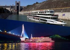 宜昌夜游长江+三峡大坝+升船机二日游跟团游