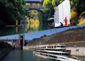 宜昌两坝一峡全域游+两坝一峡三峡人家线二日游跟团游