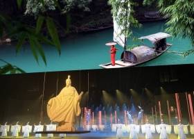 宜昌两坝一峡三峡人家线+三峡千古情二日游跟团游