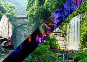 宜昌两坝一峡三峡人家线+瀑布全景二日游跟团游