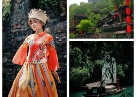 【精选】车线三峡人家一日游>含景区门票+往返换乘票+往返渡船票