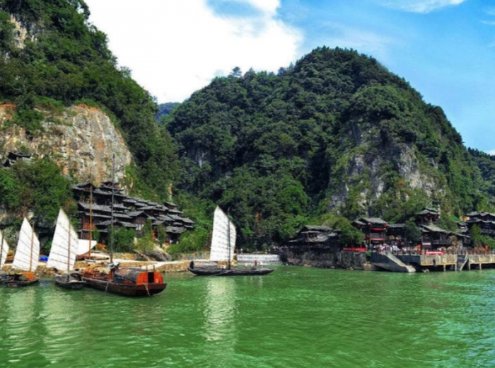 宜昌三峡大坝+车进三峡人家二日游跟团游图4