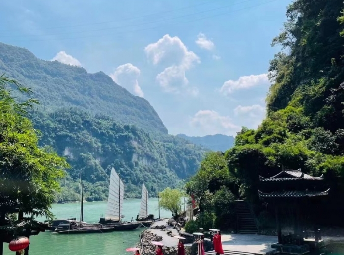 想去宜昌三峡人家怎么坐船,怎么购票，今日特价，点击购买图4